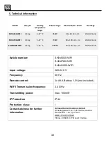 Preview for 43 page of SHX SHXA1000-WIFI Operating Manual