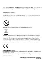 Preview for 2 page of SHX SHXA700-WIFI Installation & Operation Instructions