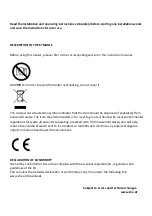 Preview for 14 page of SHX SHXA700-WIFI Installation & Operation Instructions