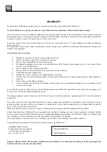 Preview for 25 page of SHX SHXA700-WIFI Installation & Operation Instructions