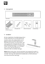 Preview for 6 page of SHX SHXTH2000GF Manual