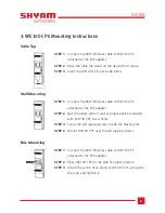 Preview for 5 page of SHYAM Networks WE100 Quick Start Manual