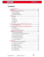 Preview for 2 page of Shyam DB6M Series Operation & Installation Manual