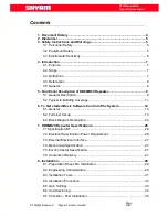 Preview for 2 page of Shyam DB6MR20 Operation & Installation Manual