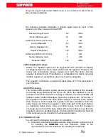 Preview for 31 page of Shyam DB6MR20 Operation & Installation Manual