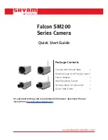 Предварительный просмотр 1 страницы Shyam Falcon SM200 Series Quick Start Manual