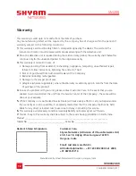 Preview for 12 page of Shyam Falcon SM200 Series Quick Start Manual