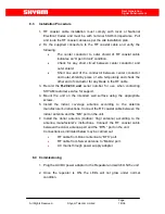 Preview for 18 page of Shyam R-20-93 Operation And Installation Manual