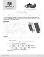 Preview for 1 page of SHYFT STROBESRUS SRUS-VL22 Install Manual