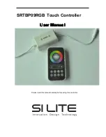 Preview for 1 page of SI-lIte SRTBP09RGB User Manual