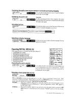 Preview for 16 page of Si-tex CVS-106L Operation Manual