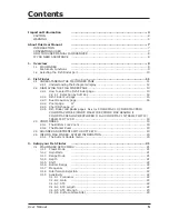 Preview for 3 page of Si-tex ES502 User Manual