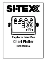 Si-tex Explorer Nav Pro User Manual preview