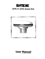 Si-tex GPK-11 User Manual preview