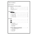 Preview for 1 page of Si-tex GPS-95CP User Manual