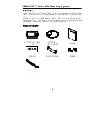 Preview for 12 page of Si-tex GPS-95CP User Manual