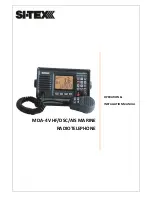 Si-tex MDA-4 Operation And Installation Manual preview