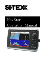 Предварительный просмотр 1 страницы Si-tex NAVSTAR 10 Operation Manual