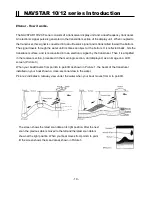 Предварительный просмотр 20 страницы Si-tex NAVSTAR 10 Operation Manual