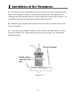 Предварительный просмотр 28 страницы Si-tex NAVSTAR 10 Operation Manual