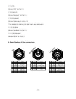 Предварительный просмотр 34 страницы Si-tex NAVSTAR 10 Operation Manual