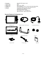 Предварительный просмотр 117 страницы Si-tex NAVSTAR 10 Operation Manual