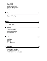 Предварительный просмотр 3 страницы Si-tex SAS-300 Operation Manual