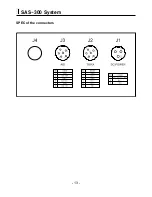 Предварительный просмотр 20 страницы Si-tex SAS-300 Operation Manual