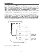 Предварительный просмотр 90 страницы Si-tex SAS-300 Operation Manual