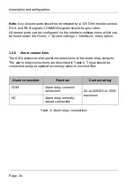 Preview for 37 page of Si-tex SAS-600 Installation And Operation Manual