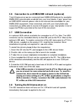 Preview for 40 page of Si-tex SAS-600 Installation And Operation Manual