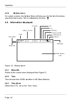 Preview for 47 page of Si-tex SAS-600 Installation And Operation Manual