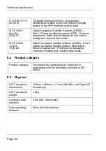 Preview for 71 page of Si-tex SAS-600 Installation And Operation Manual