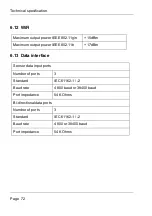 Preview for 75 page of Si-tex SAS-600 Installation And Operation Manual