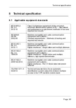 Preview for 91 page of Si-tex SAS-900 Installation And Operation Manual