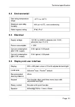 Preview for 93 page of Si-tex SAS-900 Installation And Operation Manual