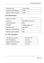 Preview for 95 page of Si-tex SAS-900 Installation And Operation Manual