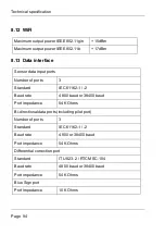 Preview for 96 page of Si-tex SAS-900 Installation And Operation Manual