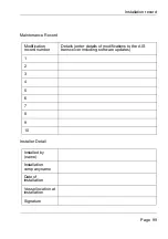 Preview for 101 page of Si-tex SAS-900 Installation And Operation Manual