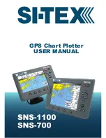 Si-tex SNS-1100 User Manual preview