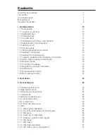 Предварительный просмотр 3 страницы Si-tex SNS-1100 User Manual