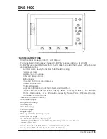 Предварительный просмотр 105 страницы Si-tex SNS-1100 User Manual