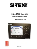 Preview for 1 page of Si-tex SP38 Installation And Operation Manual