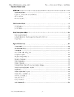 Preview for 6 page of Si-tex SP38 Installation And Operation Manual