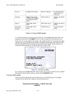 Preview for 74 page of Si-tex SP38 Installation And Operation Manual