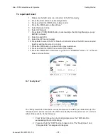 Preview for 87 page of Si-tex SP38 Installation And Operation Manual