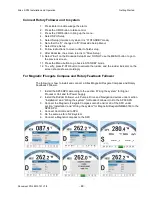 Preview for 89 page of Si-tex SP38 Installation And Operation Manual