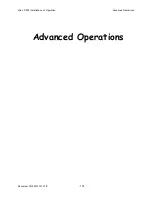 Preview for 151 page of Si-tex SP38 Installation And Operation Manual