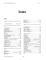 Preview for 186 page of Si-tex SP38 Installation And Operation Manual