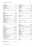 Preview for 188 page of Si-tex SP38 Installation And Operation Manual